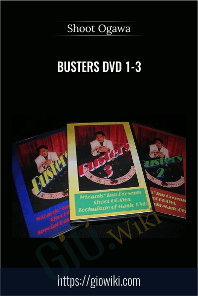Busters DVD 1-3 - Shoot Ogawa