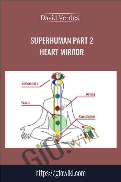 Superhuman Part 2 - Heart Mirror - David Verdesi