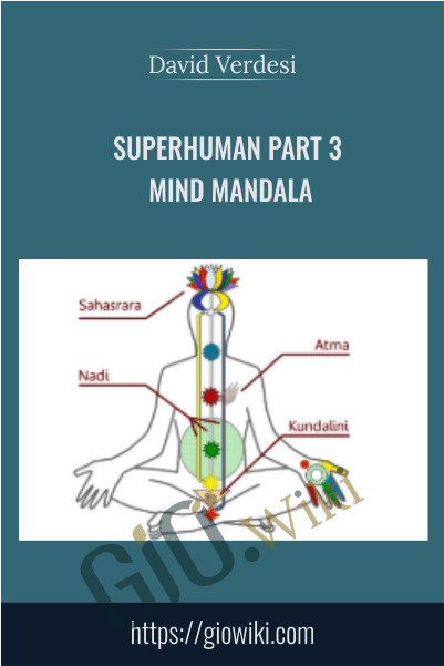Superhuman Part 3 - Mind Mandala - David Verdesi