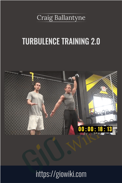 Turbulence Training 2.0 - Craig Ballantyne