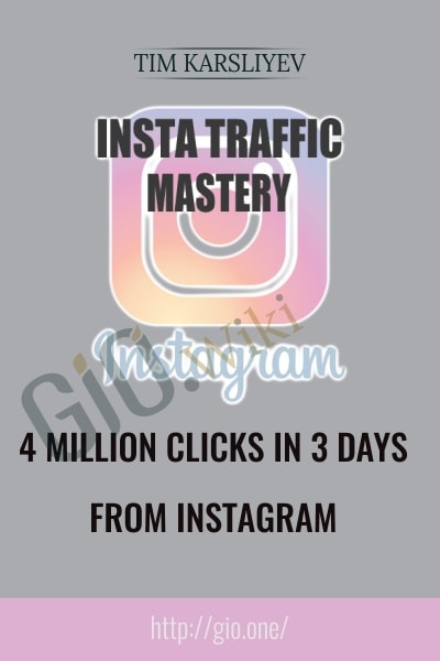 4 Million Clicks In 3 Days From Instagram - Insta Traffic Mastery