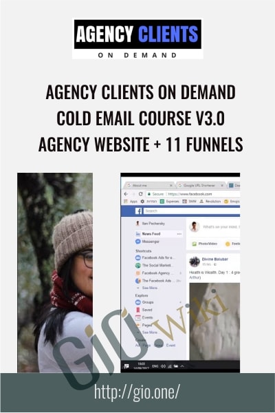 Agency Clients On Demand + Cold Email Course V3.0 + Agency Website + 11 Funnels - Agency Clients On Demand