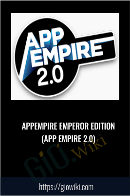 AppEmpire Emperor Edition (App Empire 2.0)