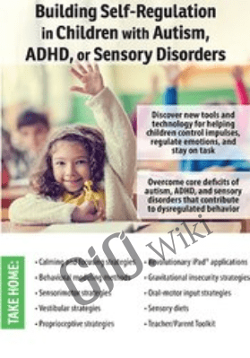 Building Self-Regulation in Children with Autism, ADHD, or Sensory Disorders -  Amanda Bartel