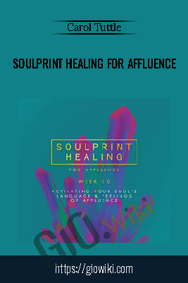 Soulprint Healing For Affluence