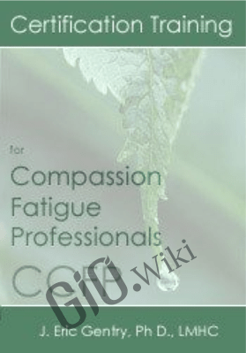 Certification Training for Compassion Fatigue Professionals (CCFP) - Bessel Van der Kolk , Eric Gentry & Janina Fisher