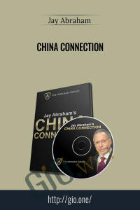 China Connection – Jay Abraham
