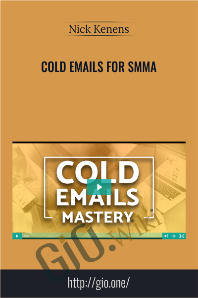 Cold Emails for SMMA - Nick Kenens