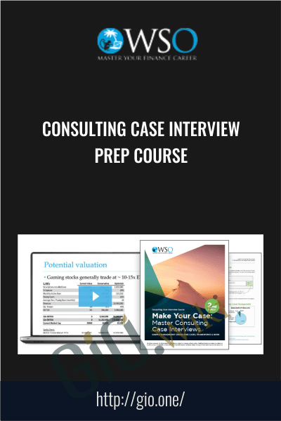 Consulting Case Interview Prep Course - Wall Street Oasis