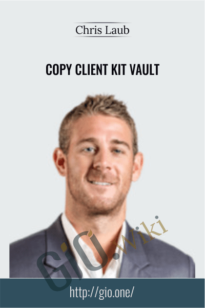 Copy Client Kit Vault - Chris Laub