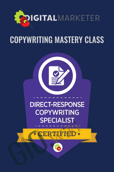 Copywriting Mastery Class - Pam Foster