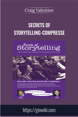 Secrets Of Storytelling-Compressed - Craig Valentine