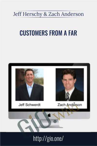 Customers From A Far - Jeff Herschy and Zach Anderson