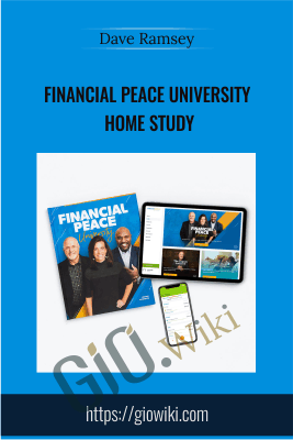 Financial Peace University Home Study - Dave Ramsey