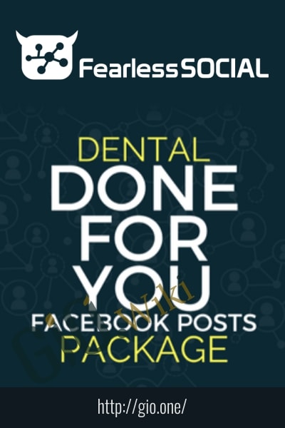 Dental DFY Social Posts - Fearless Social