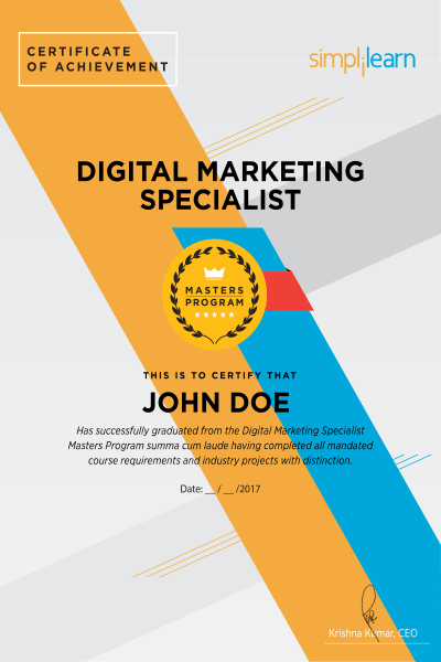 Digital Marketing Specialist - Krishna Kumar
