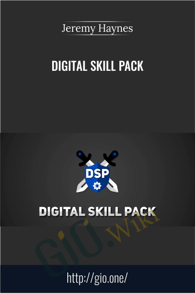 Digital Skill Pack - Jeremy Haynes
