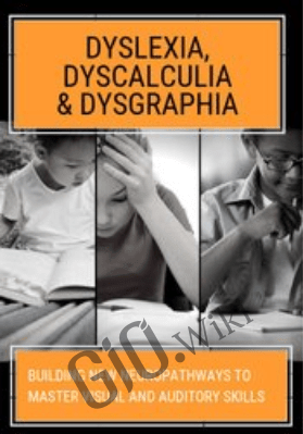 Dyslexia, Dyscalculia & Dysgraphia: Building NEW Neuropathways to Master Visual and Auditory Skills - Mary Asper &  Penny Stack