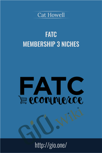 FATC Membership 3 NICHES - Cat Howell