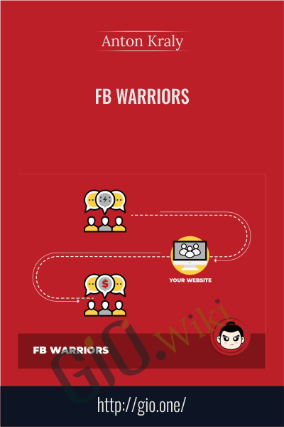 FB Warriors - Anton Kraly
