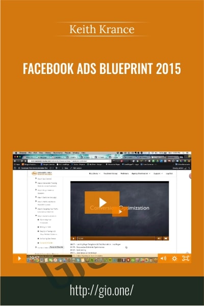 Facebook Ads Blueprint 2015 - Keith Krance
