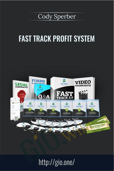 Fast Track Profit System - Cody Sperber