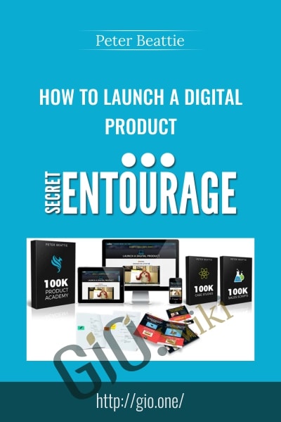 How To Launch A Digital Product - Peter Beattie