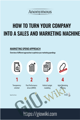 Price How to Turn Your Company Into a Sales and Marketing Machine