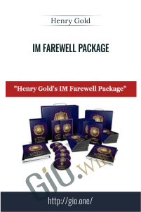 IM Farewell Package – Henry Gold