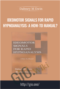 Ideomotor Signals for Rapid Hypnoanalysis: A How-to Manual?