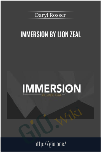 Immersion by Lion Zeal – Daryl Rosser