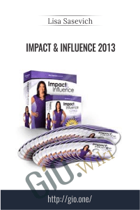 Impact & Influence 2013 – Lisa Sasevich