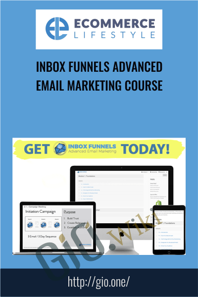 Inbox Funnels Advanced Email Marketing Course - eCommerce Lifestyle
