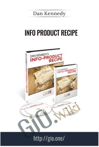 Info Product Recipe - Dan Kennedy