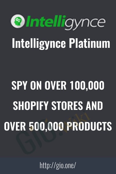 Spy On Over 100,000 Shopify Stores And Over 500,000 Products