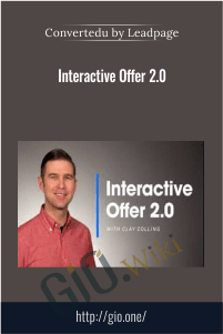 Interactive Offer 2.0 – Convertedu Leadpages