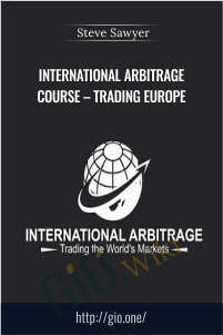 International Arbitrage Course – Trading Europe – Steve Sawyer