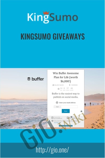 KingSumo Giveaways -  KingSumo