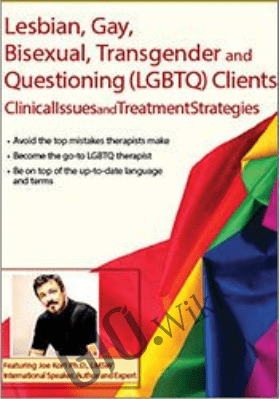 Lesbian, Gay, Bisexual, Transgender and Questioning (LGBTQ) Clients: Clinical Issues and Treatment Strategies - Joe Kort