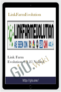 Link Farm Evolution 1.9.25 Nulled - LinkFarmEvolution