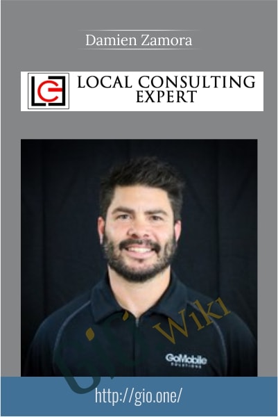 Local Consulting Expert - Damien Zamora