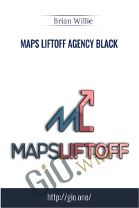 Maps Liftoff Agency Black – Brian Willie