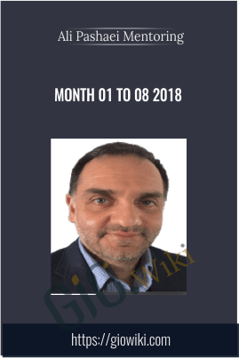 Month 01 to 08 2018 - Ali Pashaei Mentoring