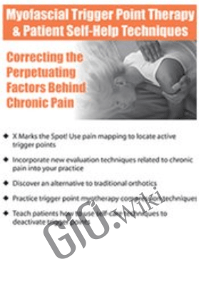 Myofascial Trigger Point Therapy and Patient Self-Help Techniques: Correcting the Perpetuating Factors Behind Chronic Pain - Carla Hedtke
