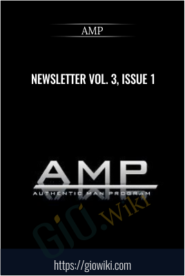 Newsletter Vol. 3, Issue 1 - AMP
