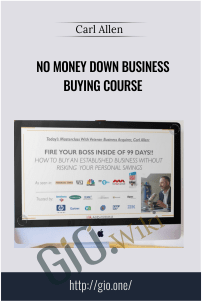 No Money Down Business Buying Course - Carl Allen