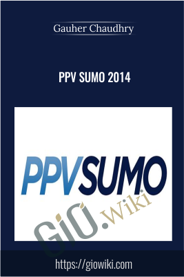 PPV Sumo 2014 - Gauher Chaudhry