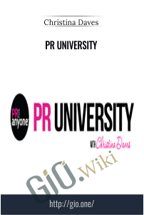PR University - Christina Daves