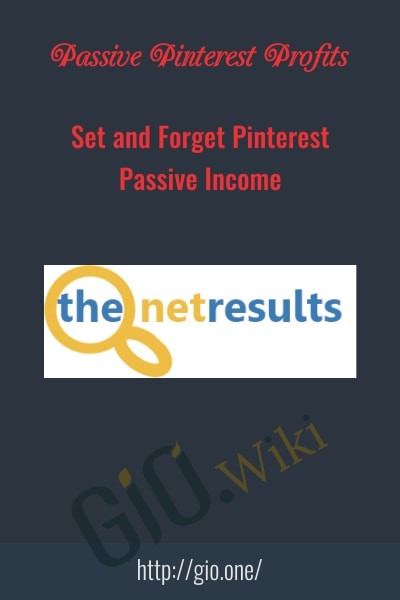 Set and Forget Pinterest Passive Income - Passive Pinterest Profits