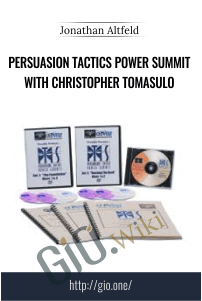 Persuasion Tactics Power Summit with Christopher Tomasulo – Jonathan Altfeld